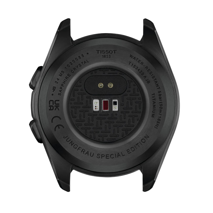 Tissot T-Touch Connect Sport Jungfraubahn Men's Watch T1534204705106