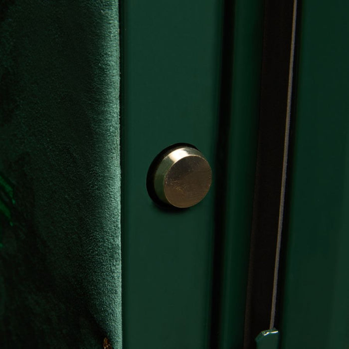 Wolf Atlas Green Gloss Exterior 16 Piece Winder Safe 491641