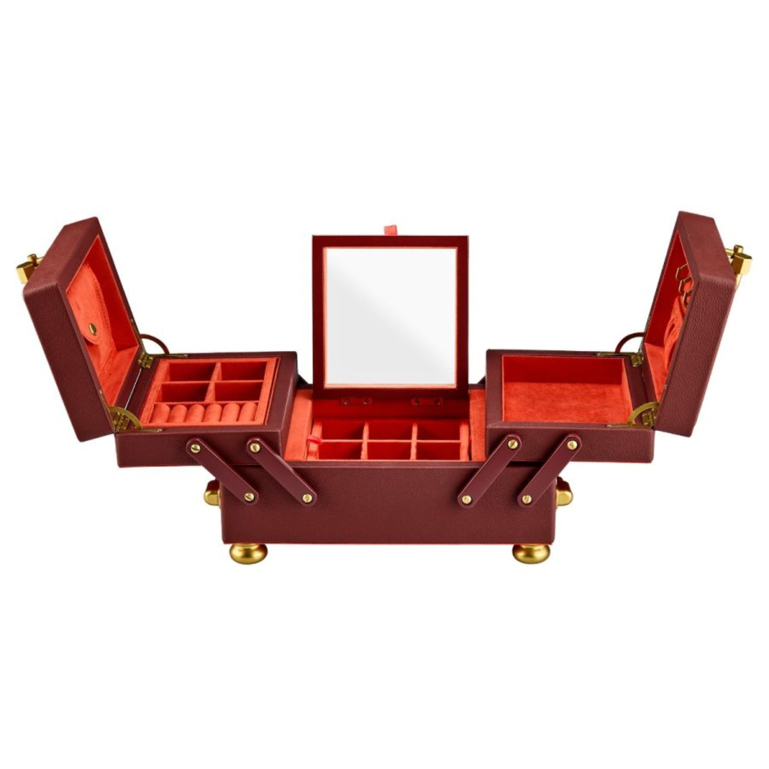 Wolf Marla Aaron Baby Burgundy Everything Box 730000