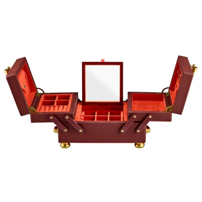 Wolf Marla Aaron Baby Burgundy Everything Box 730000