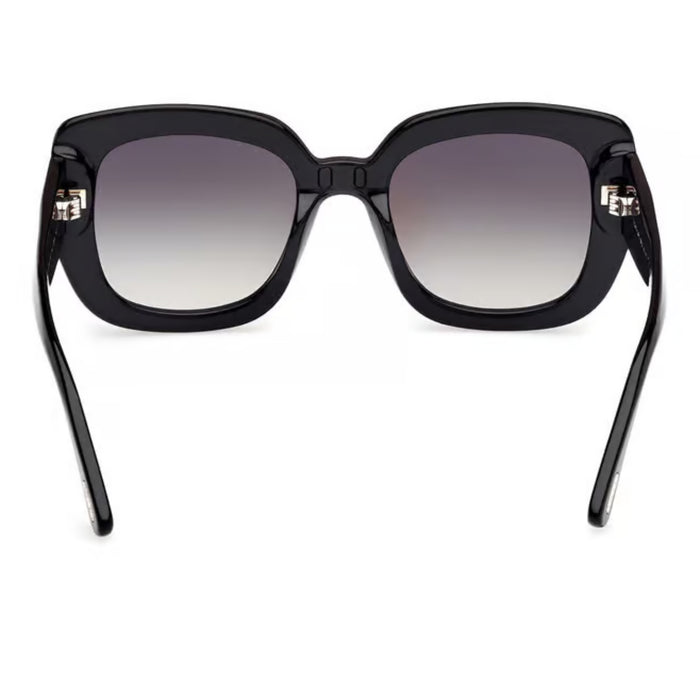 Tom Ford FT1220 Shiny Black CARLA Female Sunglasses-5201B