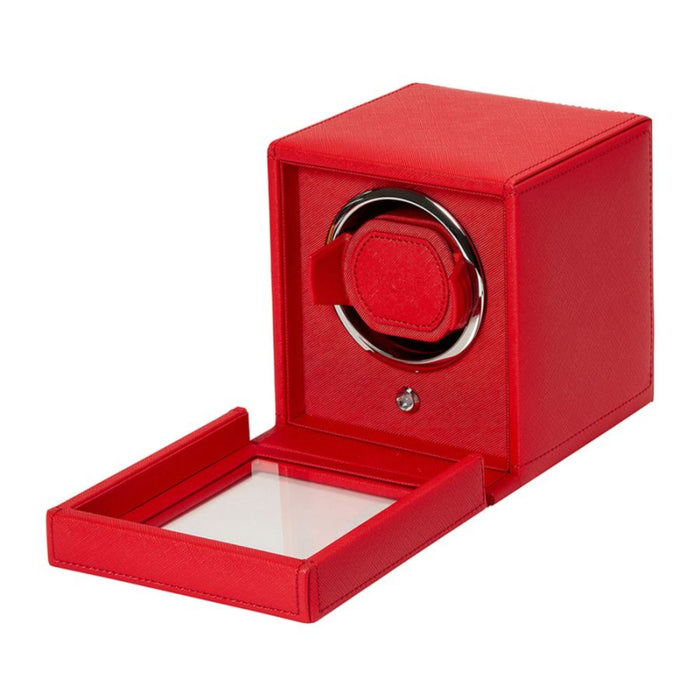 Wolf Cub Single Tutti Frutti Red Watch Winder with Cover 461172