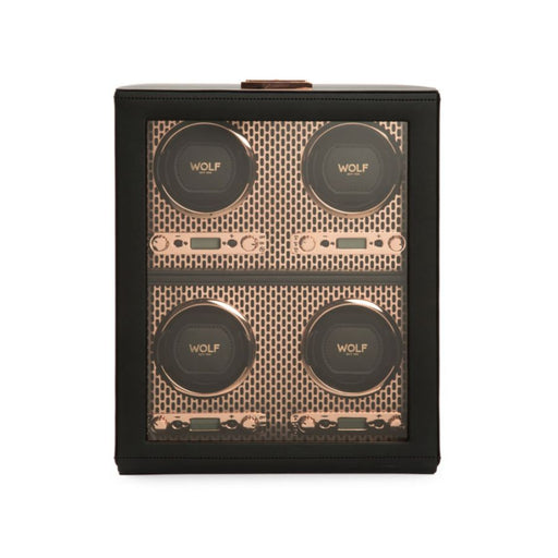 4 Piece Watch Winder.