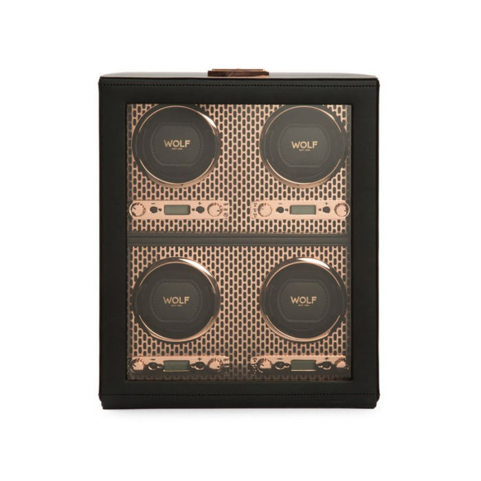 4 Piece Watch Winder.