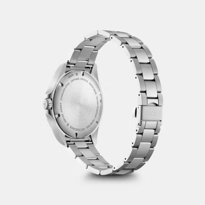 Victorinox FieldForce Classic GMT Sunray Black Dial Men's Watch 241930