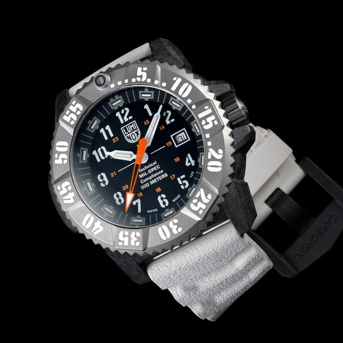 Luminox Mil Spec 3359 46mm Titanium Bezel Military Dive Men's Watch XL.3359.SET