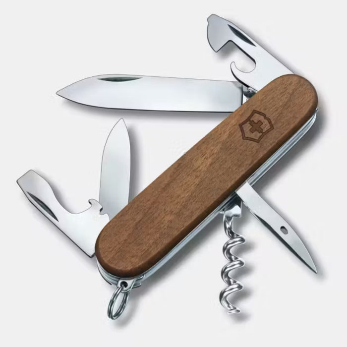 Victorinox Spartan Wood Brown Swiss Army Knife 1.3601.63