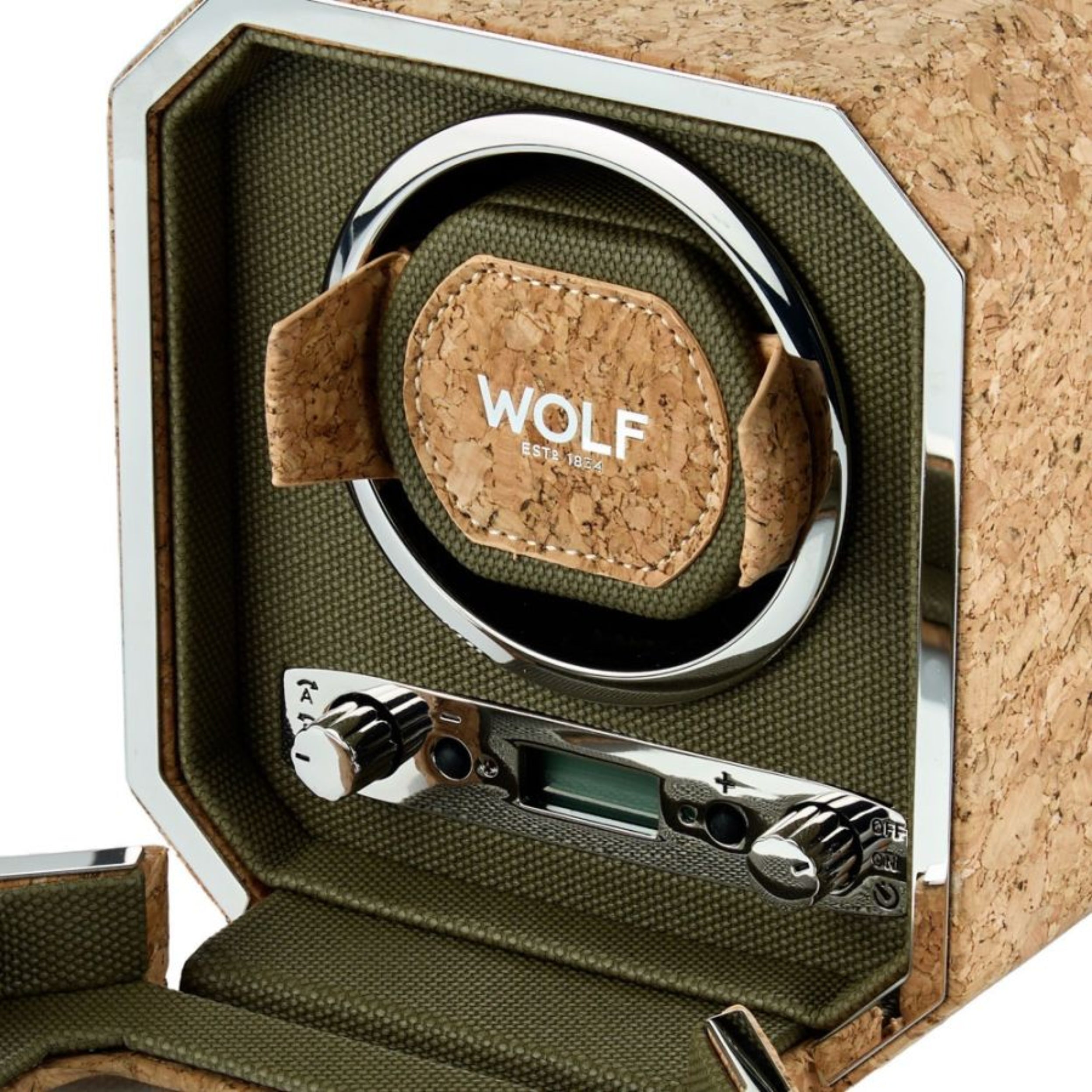 Wolf Cortica Cork Single Watch Winder II 668162