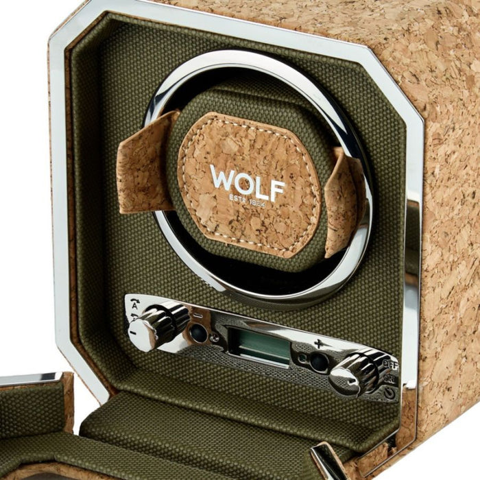 Wolf Cortica Cork Single Watch Winder II 668162