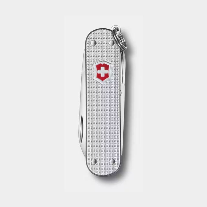 Victorinox Gray Classic SD Alox Swiss Army Knife 0.6221.26