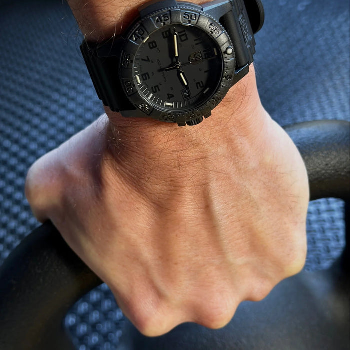 Luminox Leatherback Sea Turtle 39mm Outdoor CARBONOX Black Dial Men's Watch XS.0301.BO.L