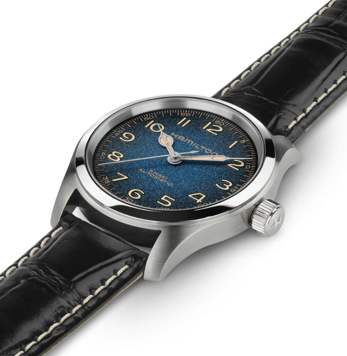 Hamilton Murph Watch Khaki Field 38mm Blue Dial H70405740