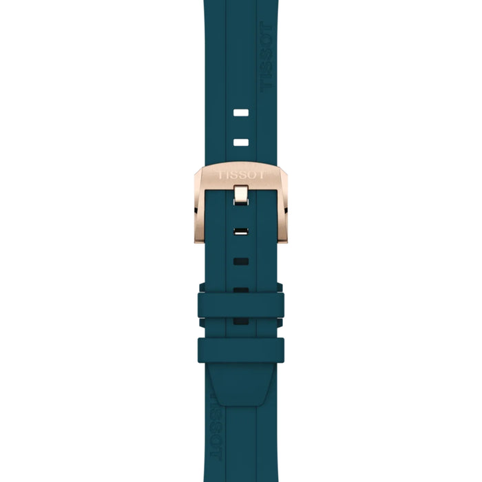 Tissot Seastar 1000 Quartz Chronograph 38mm Turquoise Dial Watch T1202173704100