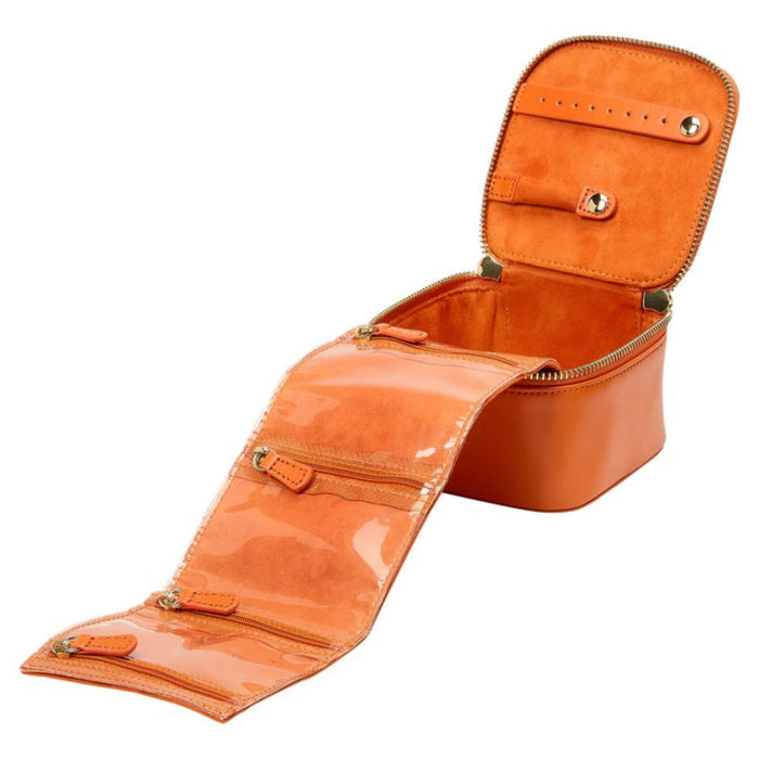 Wolf Maria Tangerine Zip Jewelry Cube 766539