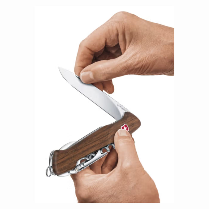 Victorinox Brown Wine Master Wood Swiss Army Knife & Tool 0.9701.63