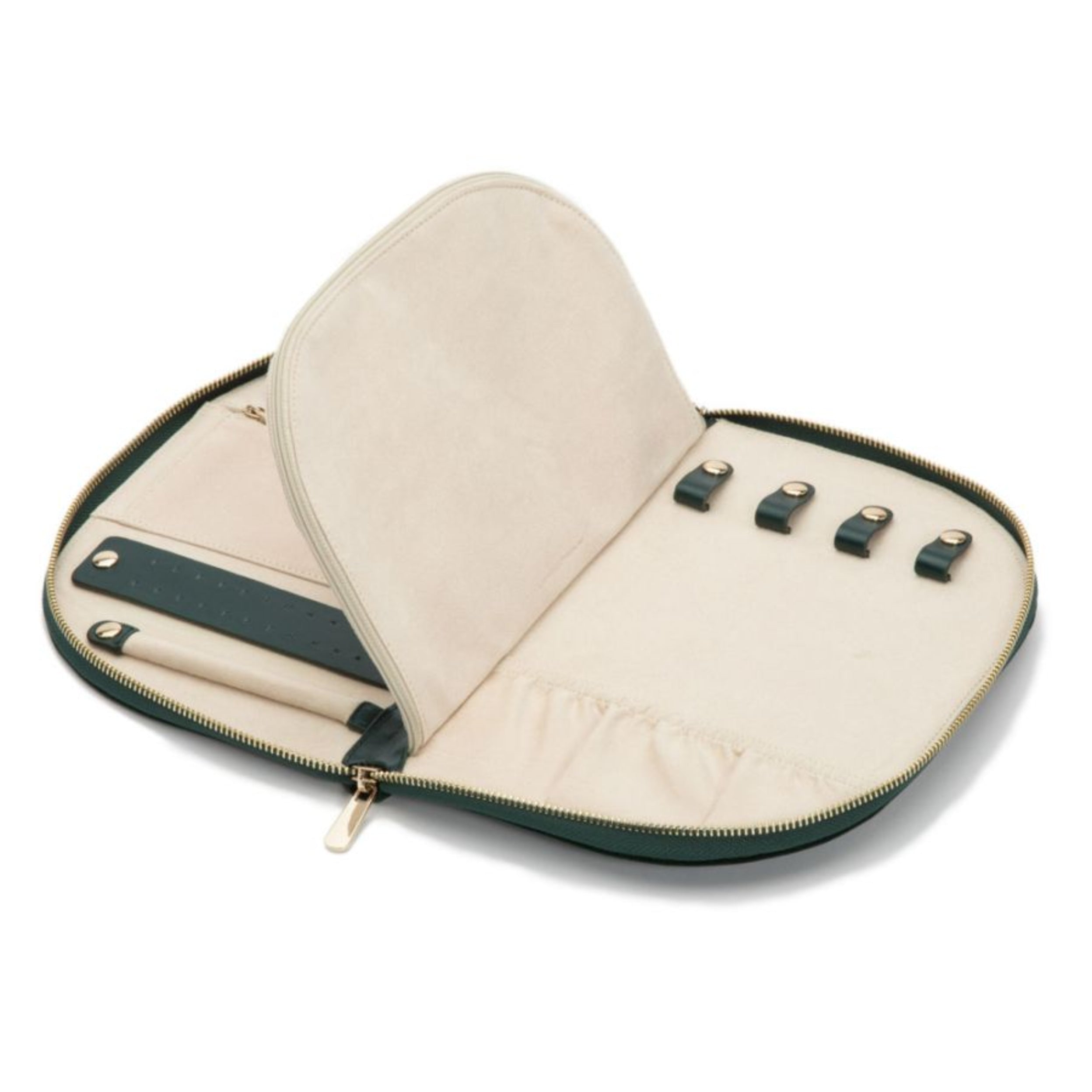 Wolf Zoe Forest Green Portfolio 393412