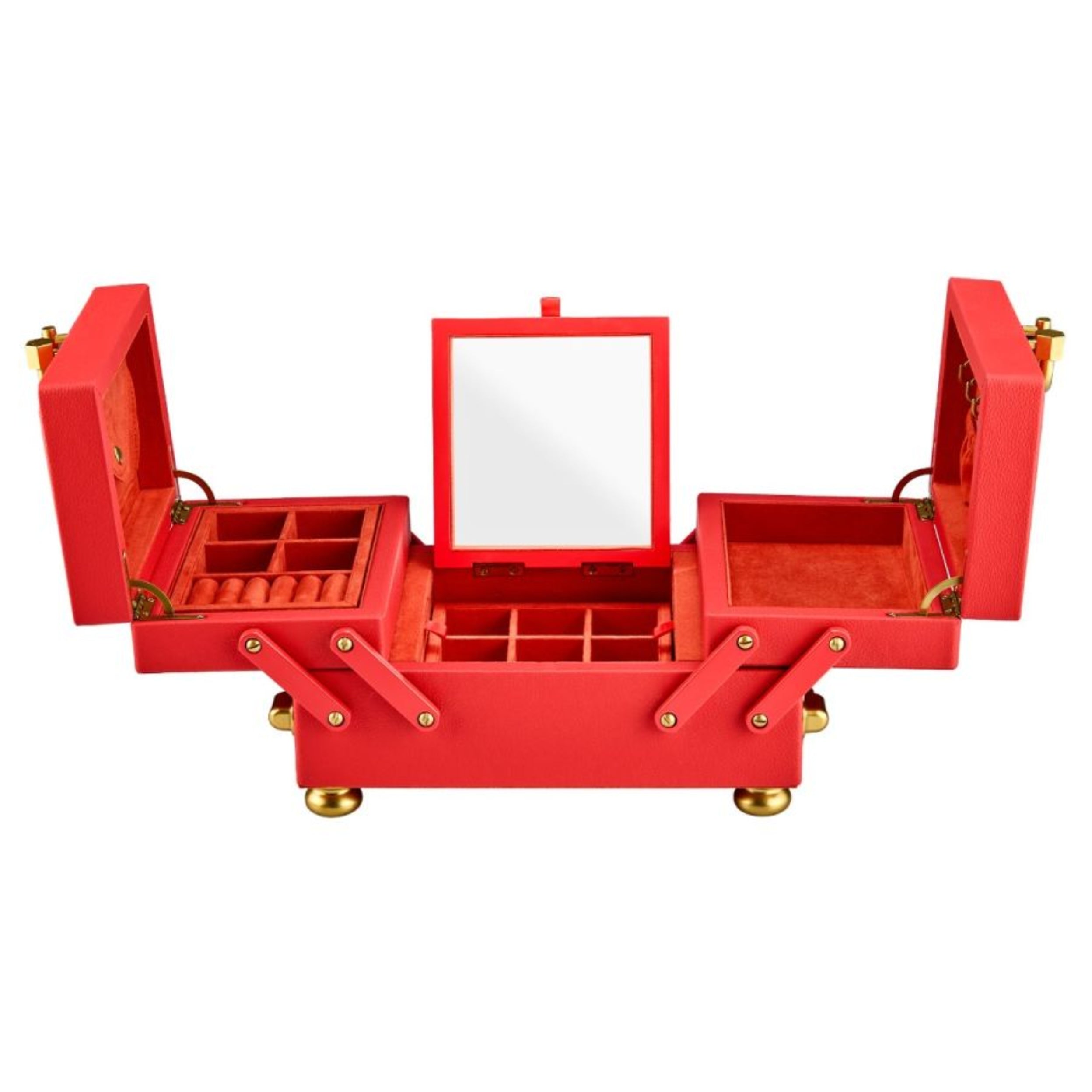 Wolf Marla Aaron Baby Red Everything Box 730100