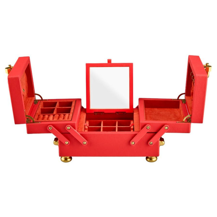 Wolf Marla Aaron Baby Red Everything Box 730100