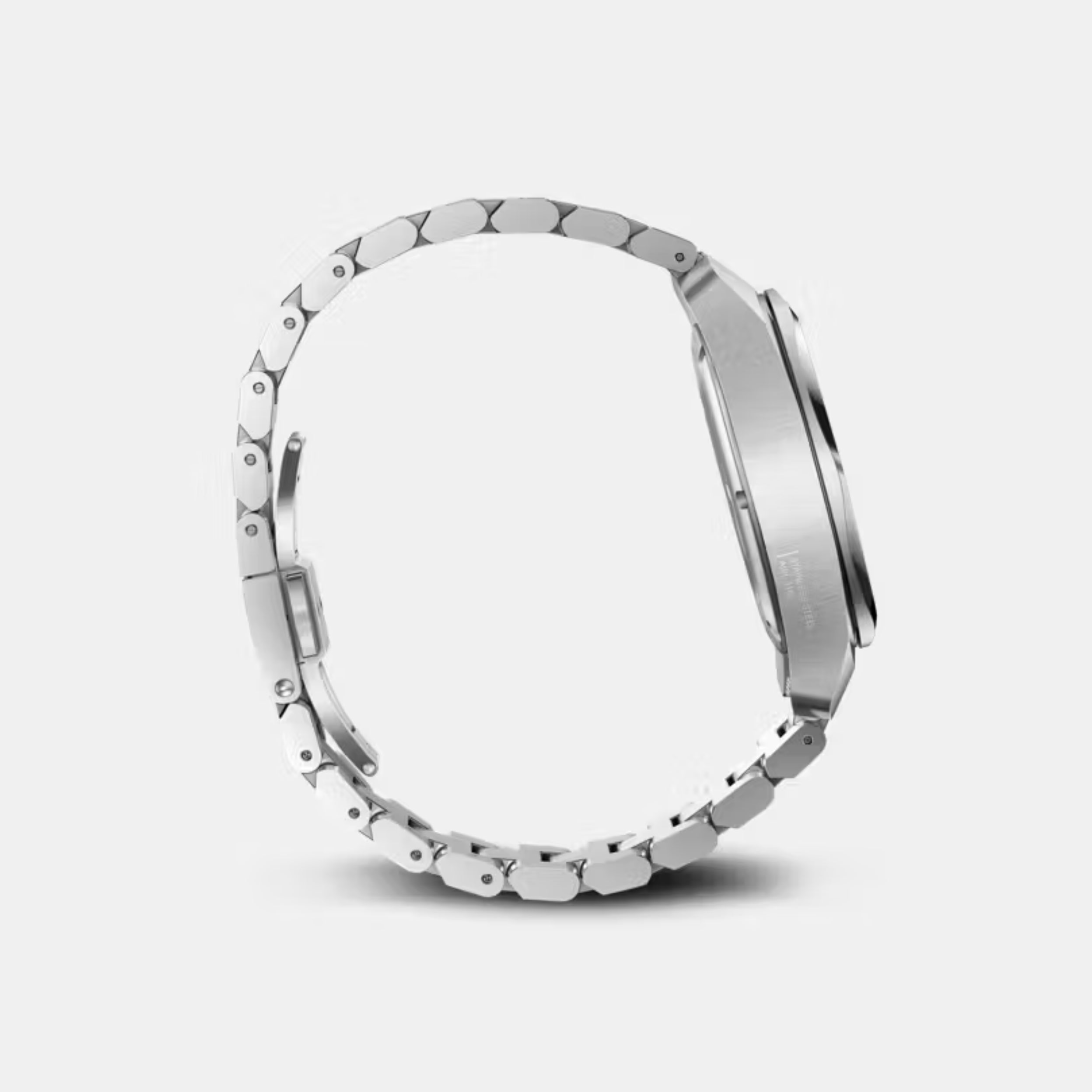 Victorinox I.N.O.X. Quartz Black Dial Stainless Steel Men's Watch 242030