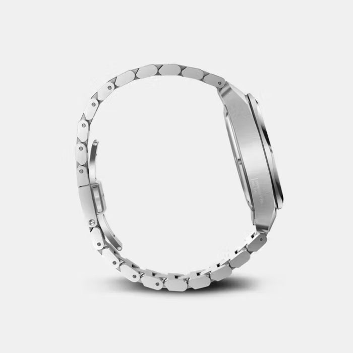 Victorinox I.N.O.X. Quartz Black Dial Stainless Steel Men's Watch 242030