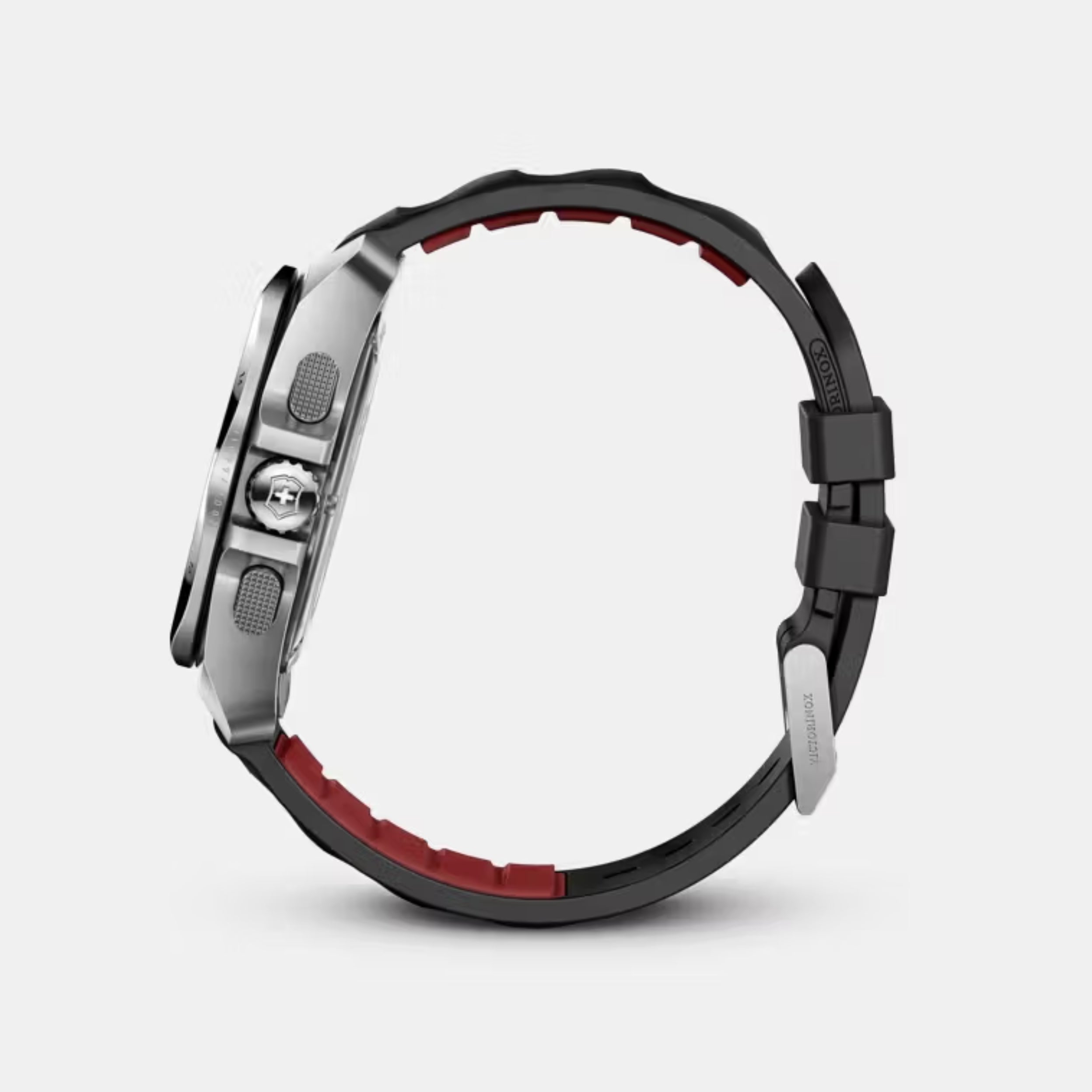 Victorinox I.N.O.X. Chrono Black Dial Men's Watch 241983