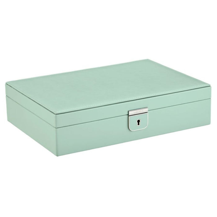 WOLF X LIBERTY Julia Interior Print Medium Jewelry Box - Sage Green 381151