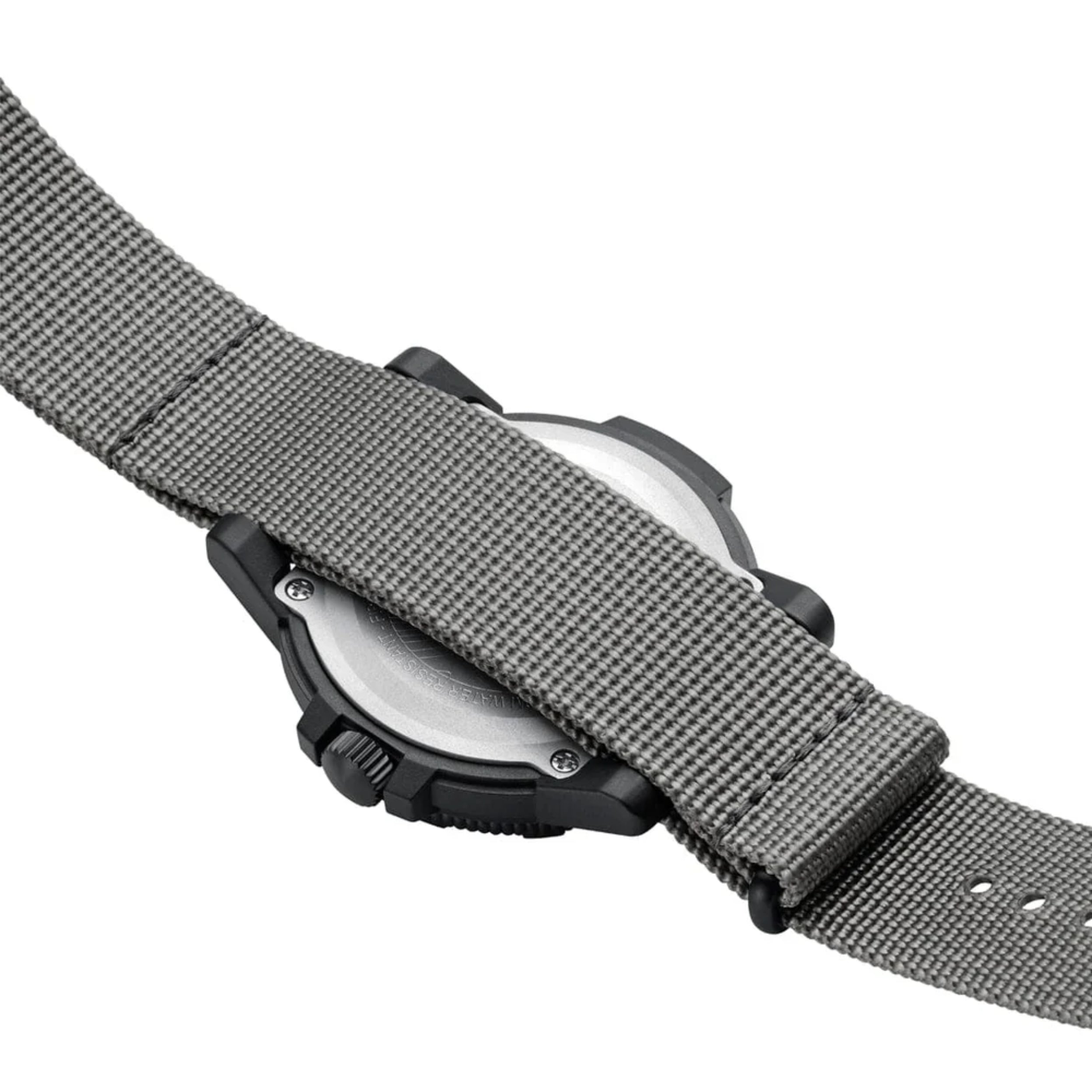 Luminox VOLITION AMERICA Leatherback Sea Turtle Giant 44mm Thunder Grey Men's Watch XS.0321.BO.VOL