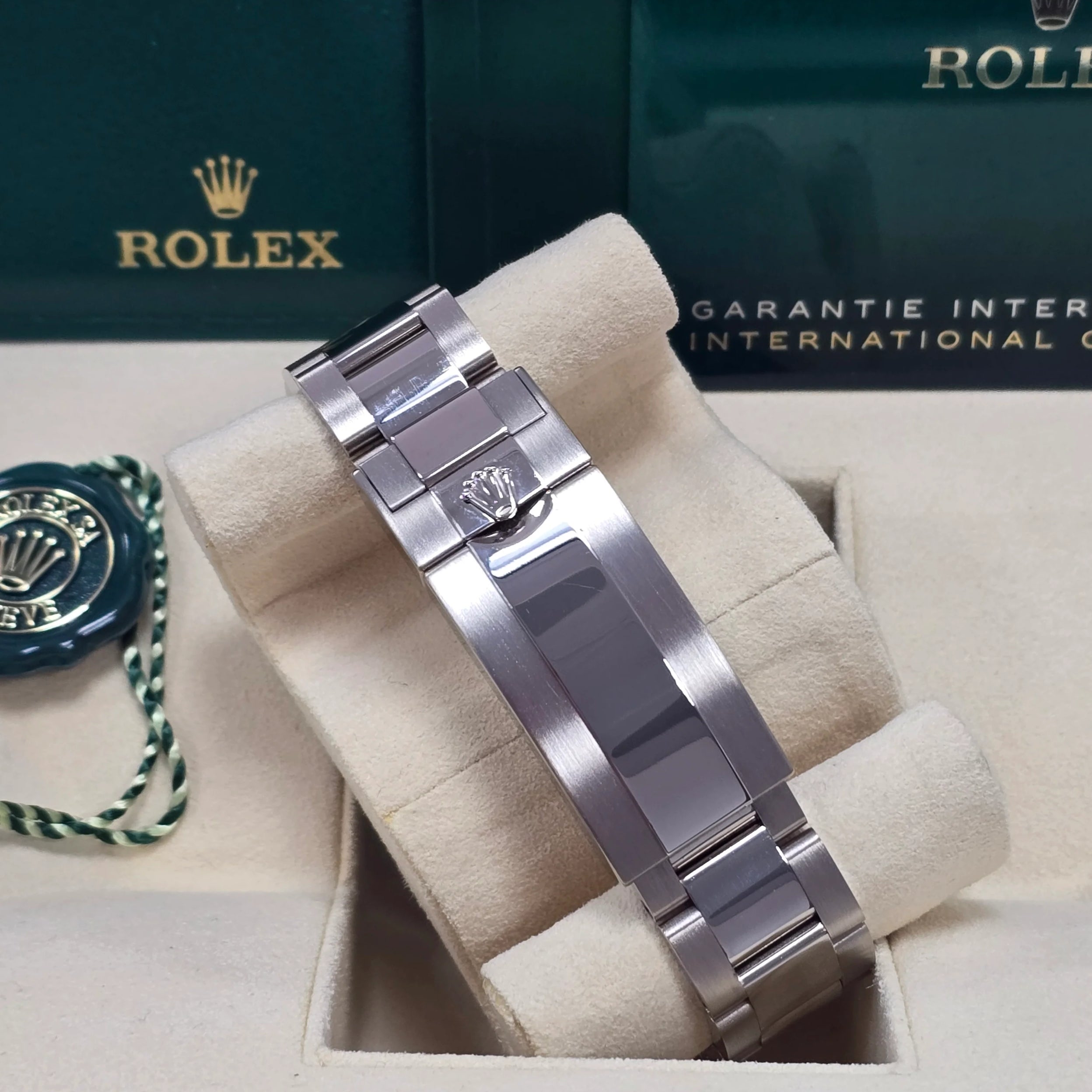 Rolex Submariner 41mm White Gold Black Dial Blue Bezel "Cookie Monster" New 2025 - 126619LB