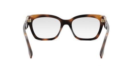 Fendi First FE50073I 053 Shiny Havana Oval Women's Eyeglasses