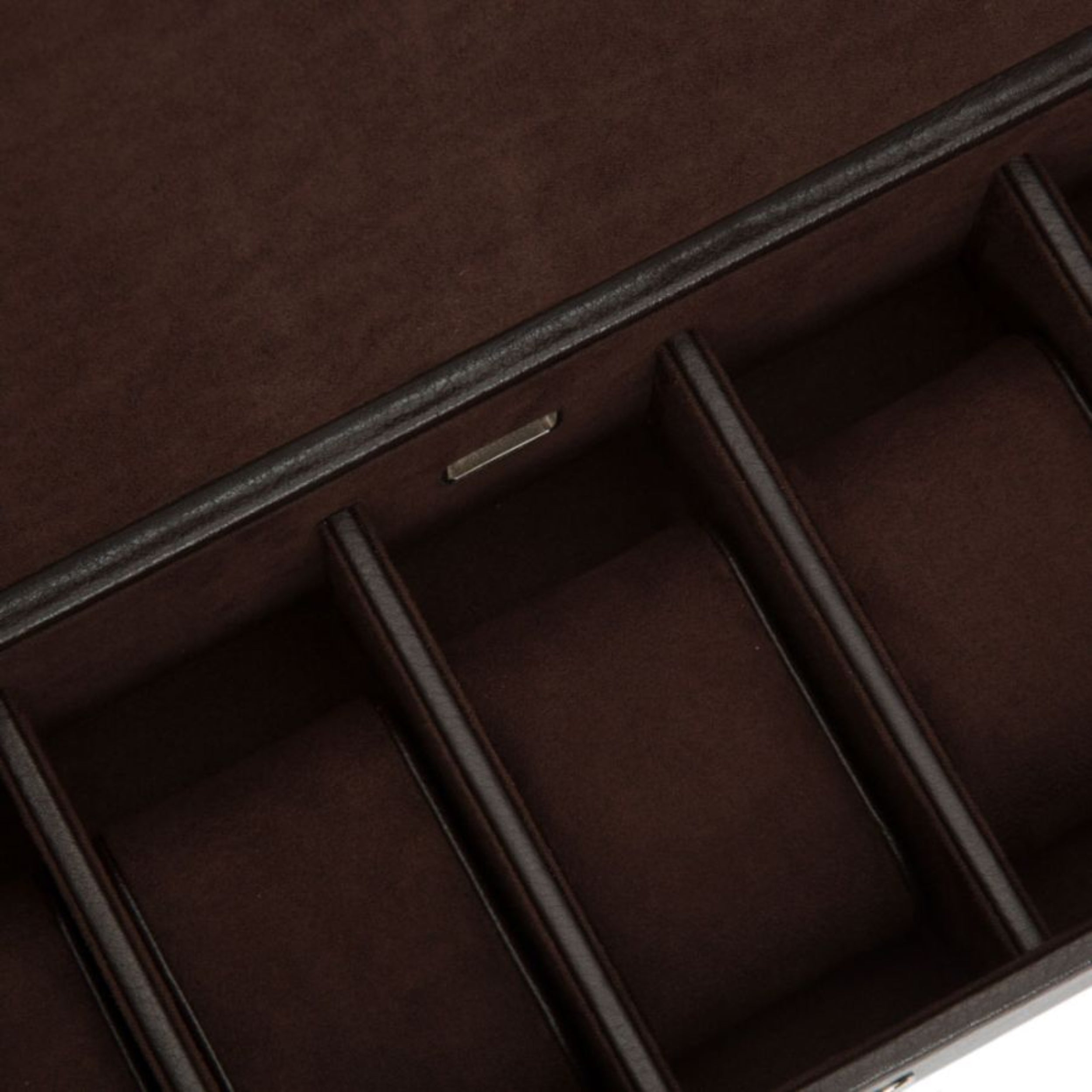 Wolf Blake 5 Piece Blake Brown Leather Watch Box 305506