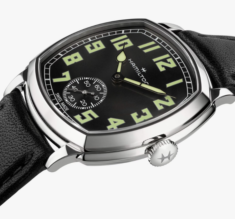 Hamilton American Classic Cushion Mechanical 34mm x 34mm Men's Watch H36129730