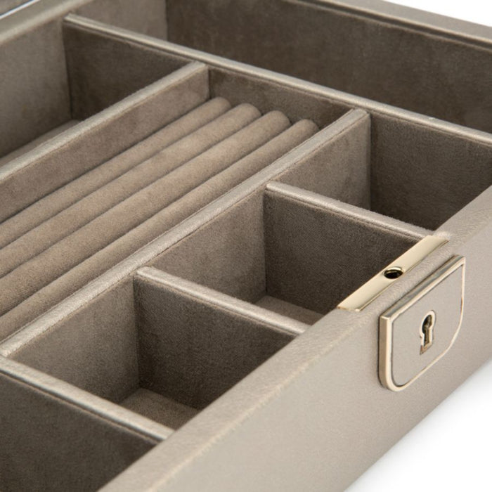 Wolf Palermo Pewter Medium Jewelry Box 213278