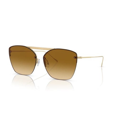 Oliver Peoples 0OV1217S Ziane gold/buff top bar amaret sunglasses for Woman 1