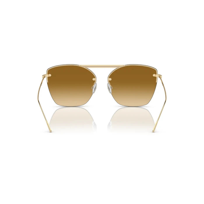 Oliver Peoples 0OV1217S Ziane gold/buff top bar amaret sunglasses for Woman 3