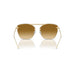 Oliver Peoples 0OV1217S Ziane gold/buff top bar amaret sunglasses for Woman 3