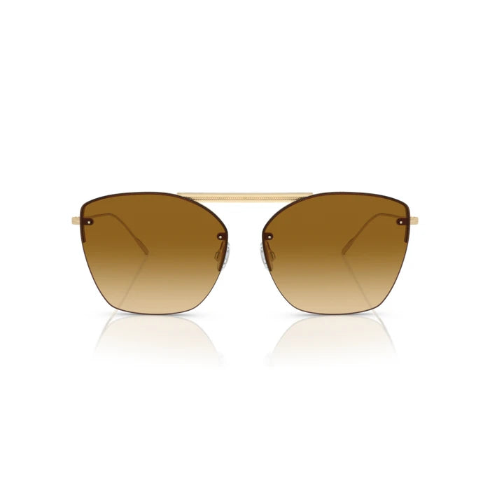 Oliver Peoples 0OV1217S Ziane gold/buff top bar amaret sunglasses for Woman 5