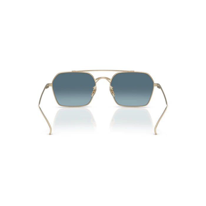 Oliver Peoples 0OV1365ST Gold sunglasses for Unisex 4