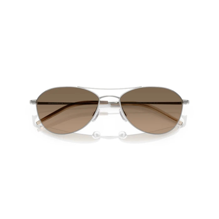 Oliver Peoples 0OV1358S Silver sunglasses for Unisex 1