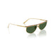 Oliver Peoples 0OV1367S Gold/dark mahogany sunglasses for Woman 4
