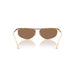 Oliver Peoples 0OV1367S Gold/dark mahogany sunglasses for Woman 3