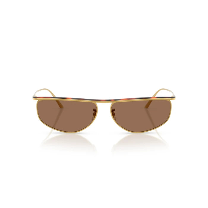 Oliver Peoples 0OV1367S Gold/dark mahogany sunglasses for Woman 5
