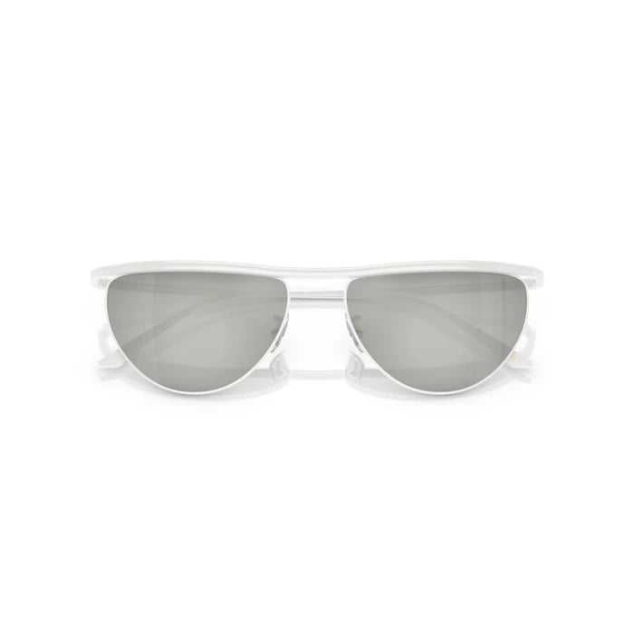 Oliver Peoples 0OV1342S Shiny white sunglasses for Woman 1