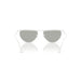 Oliver Peoples 0OV1342S Shiny white sunglasses for Woman 4
