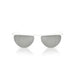 Oliver Peoples 0OV1342S Shiny white sunglasses for Woman 6