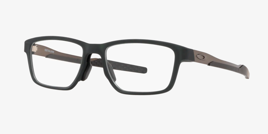 Oakley OX8153 0355 Meta Link Black Square Men's Eyeglasses