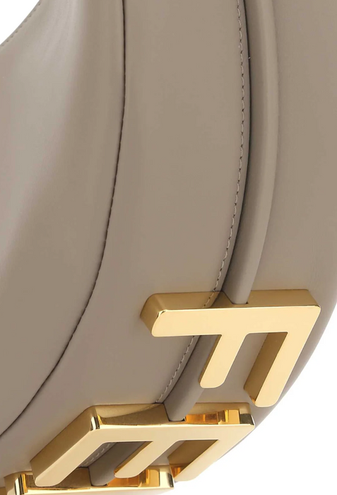 Fendi Fendigraphy Small beige Shoulder Bag 8BR798A5DY F1JCT