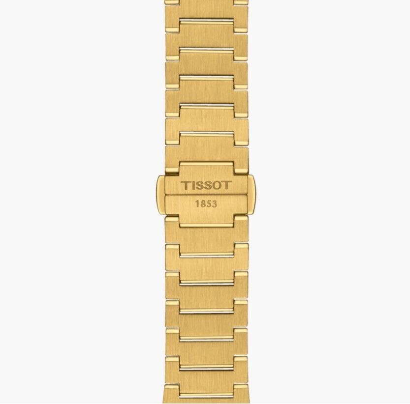 Tissot PRX 35mm Quartz Gold Stainless Steel Men's Watch T1372103302100