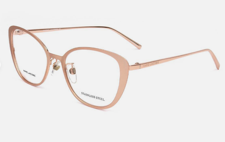 Marc Jacobs MARC 482/F DDB Gold Women's Eyeglasses