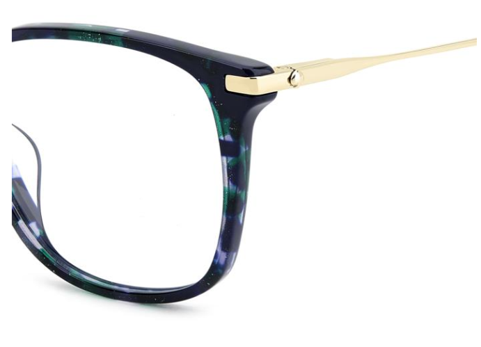 Kate Spade SHIANNE/G DXH Havana/Gold Square Women's Eyeglasses