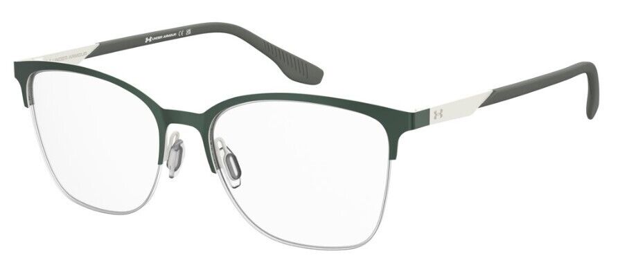 Under Armour UA 5082/G PZ4 Green Rectangular Women's Eyeglasses